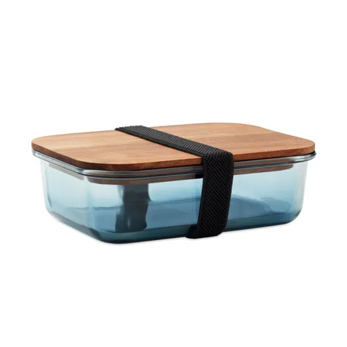 VITRIO LUNCH Üveg uzsonnásdoboz 800 ml sötétkék 