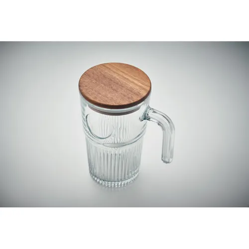 VITRIO JAR Üveg bögre 450 ml Atlatszo 