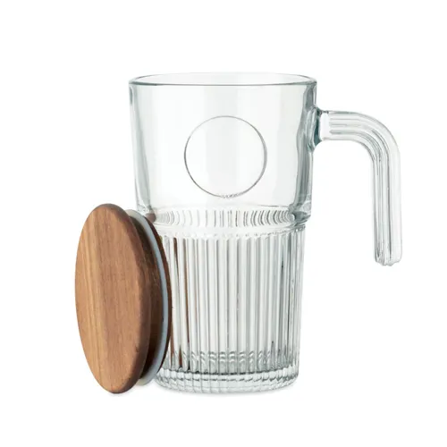 VITRIO JAR Üveg bögre 450 ml Atlatszo 