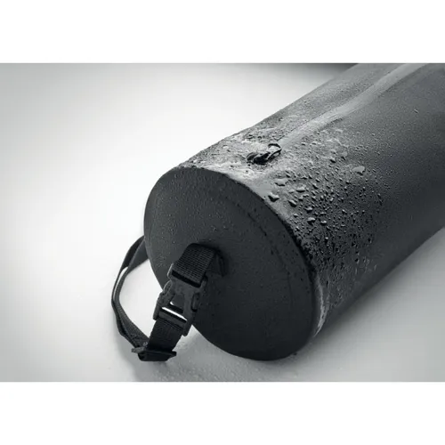 BRENNA TUBE 300D RPET sporttáska Fekete 