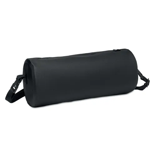 BRENNA TUBE 300D RPET sporttáska Fekete 