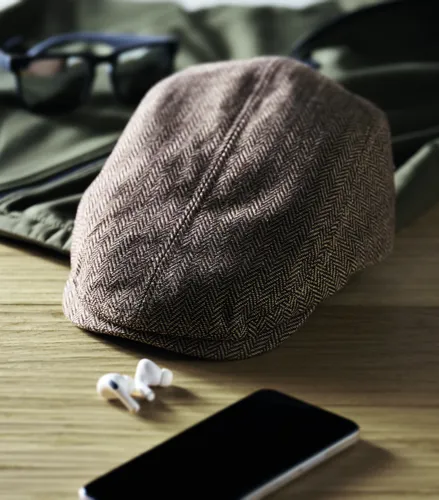 BLIND PEAK Gatsby lapos sapka 335 g/m²