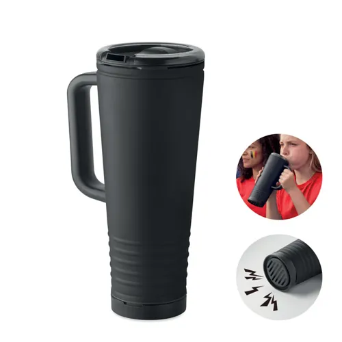 HOWLER CUP Doppelwandiger Becher 700ml Fekete 