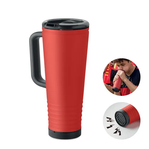 HOWLER CUP Doppelwandiger Becher 700ml Piros 