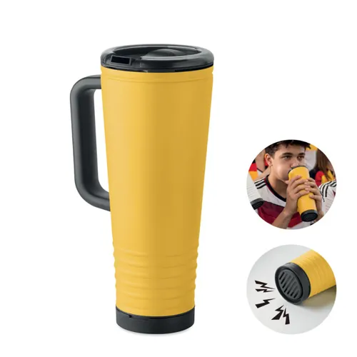 HOWLER CUP Doppelwandiger Becher 700ml Sárga 