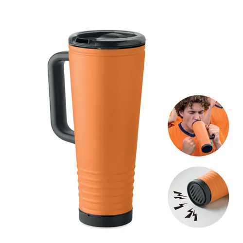HOWLER CUP Doppelwandiger Becher 700ml Narancssárga 