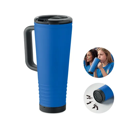 HOWLER CUP Doppelwandiger Becher 700ml közép kék 