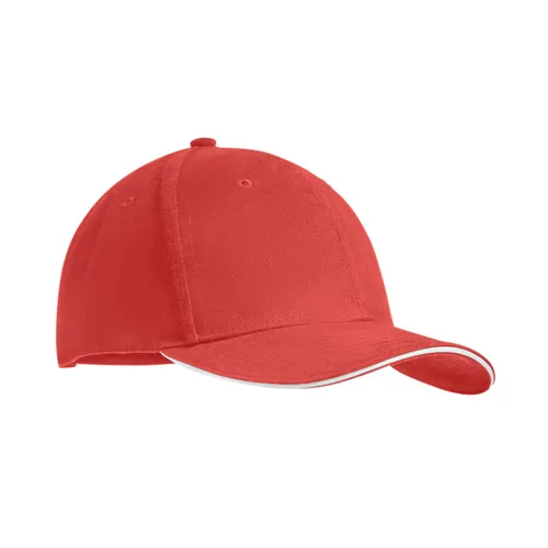 TEKAPO 6 panel baseball sapka 270g/m²