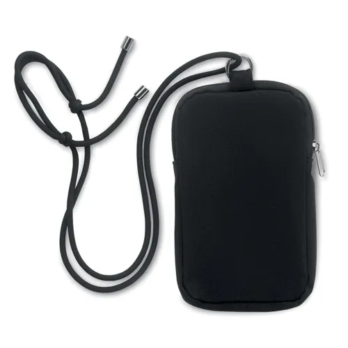 MOBIBOLSA Keresztpántos telefon tartó Fekete 