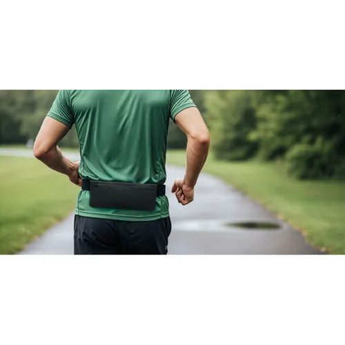 MODERATE Sport övtáska 600D RPET Fekete 