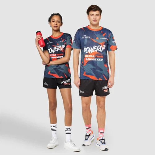 Modern szabású, hálós T-Shirt póló 145 g/m²  