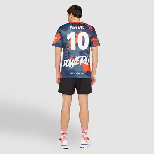 Modern szabású, hálós T-Shirt póló 145 g/m²  