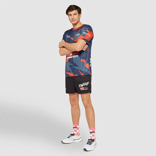 Modern szabású, hálós T-Shirt póló 145 g/m²  