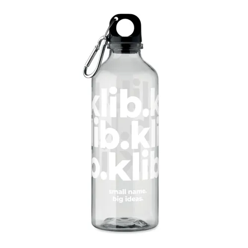 MOSS RE500 RPET palack 500 ml Áttetsző 