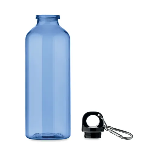 MOSS RE500 RPET palack 500 ml Áttetsző Kék 