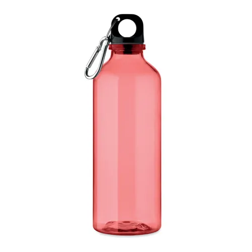 MOSS RE500 RPET palack 500 ml Áttetsző Piros 