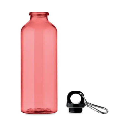 MOSS RE500 RPET palack 500 ml Áttetsző Piros 