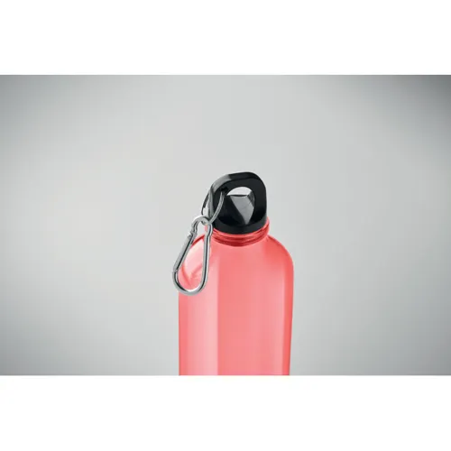 MOSS RE500 RPET palack 500 ml Áttetsző Piros 