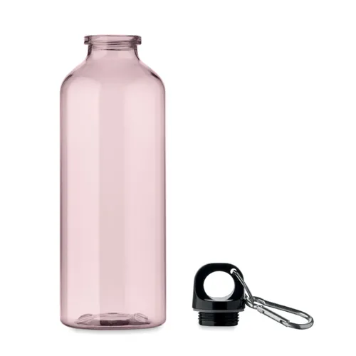 MOSS RE500 RPET palack 500 ml Áttetsző Rózsaszín 