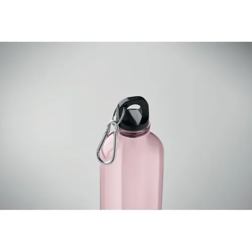 MOSS RE500 RPET palack 500 ml Áttetsző Rózsaszín 