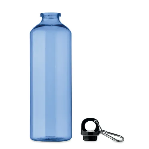 MOSS RE750 RPET palack 750 ml Áttetsző Kék 