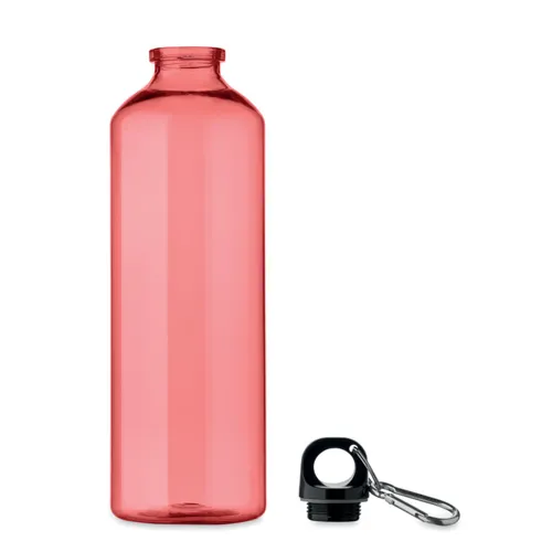 MOSS RE750 RPET palack 750 ml Áttetsző Piros 