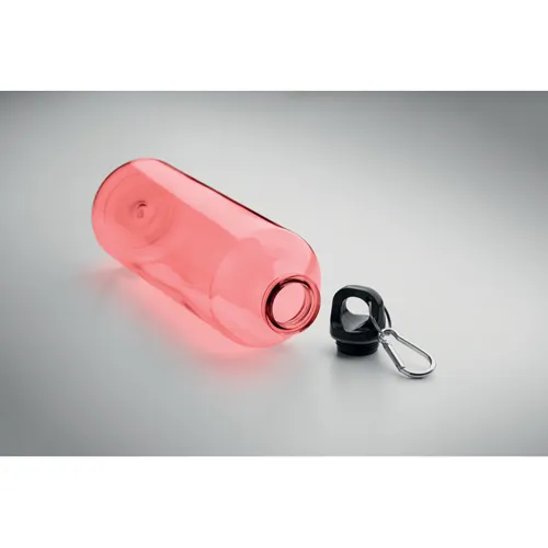 MOSS RE750 RPET palack 750 ml Áttetsző Piros 