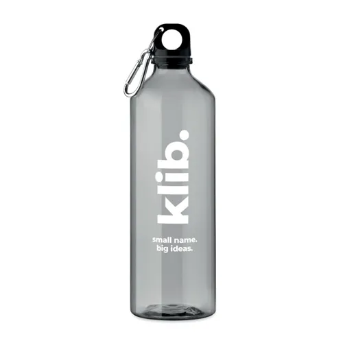 MOSS RE750 RPET palack 750 ml Áttetsző Szürke 