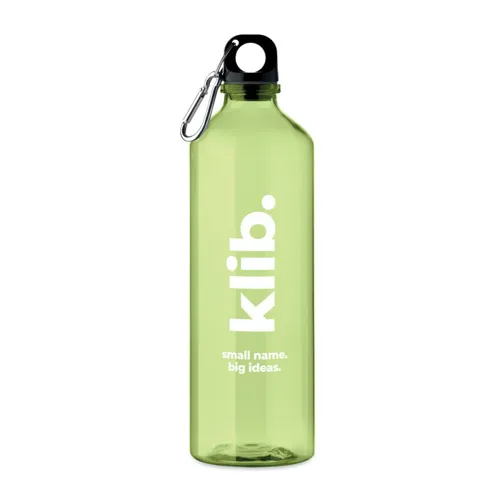 MOSS RE750 RPET palack 750 ml Áttetsző Lime 