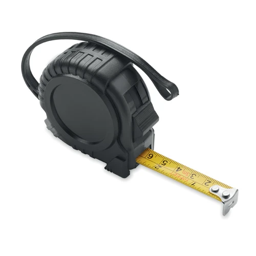 MRTAPE 3 méteres mérőszalag Fekete 
