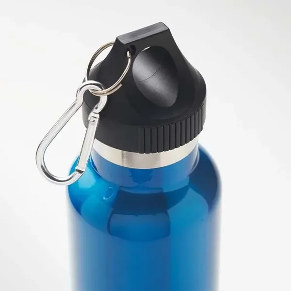500 ml-es, egyedi Pantone színű, duplafalú rozsdamentes acél palack.  