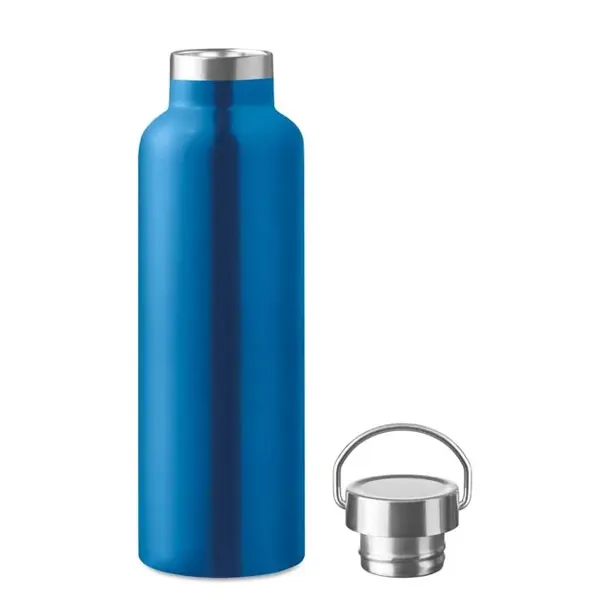 750 ml-es, egyedi Pantone színű, duplafalú rozsdamentes acél palack.  