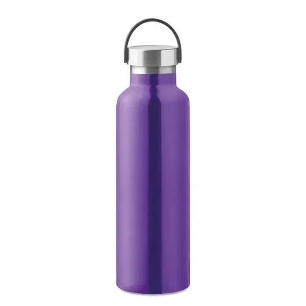 750 ml-es, egyedi Pantone színű, duplafalú rozsdamentes acél palack.  