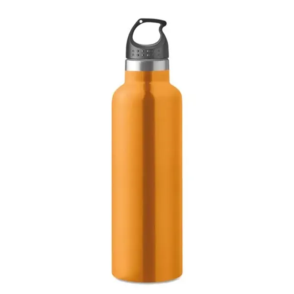 750 ml-es, egyedi Pantone színű, duplafalú rozsdamentes acél palack.  