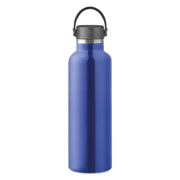 750 ml-es, egyedi Pantone színű, duplafalú rozsdamentes acél palack.  