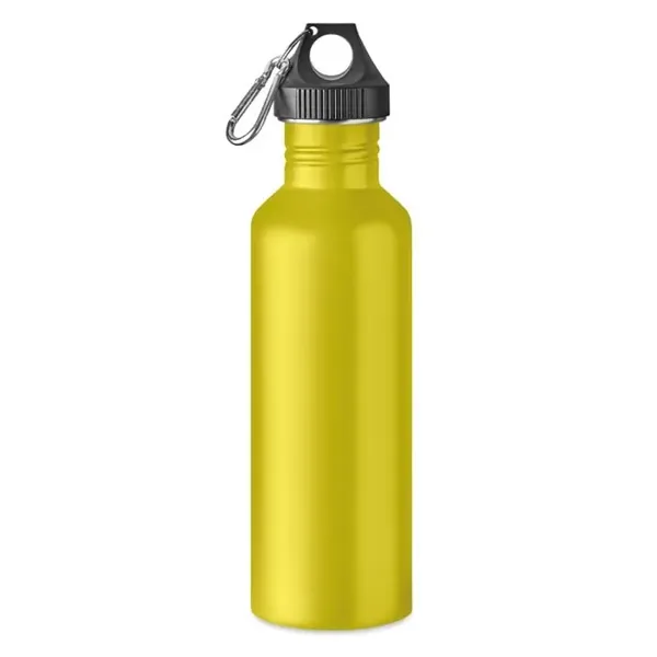 500 ml-es, egyedi Pantone színű, szimplafalú rozsdamentes acél palack.  