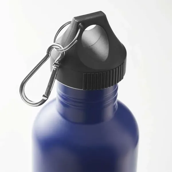 750 ml-es, egyedi Pantone színű, szimplafalú rozsdamentes acél palack.  