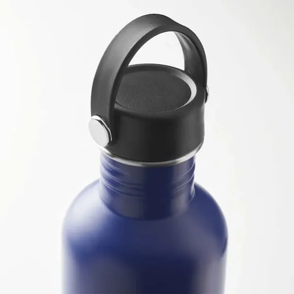 750 ml-es, egyedi Pantone színű, szimplafalú rozsdamentes acél palack.  