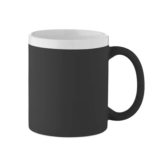MUGIVA Kerámia bögre 300 ml Fekete 