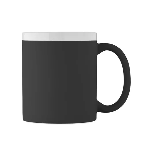 MUGIVA Kerámia bögre 300 ml Fekete 