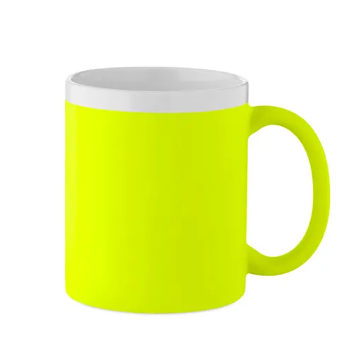 MUGIVA Kerámia bögre 300 ml Neon sarga 