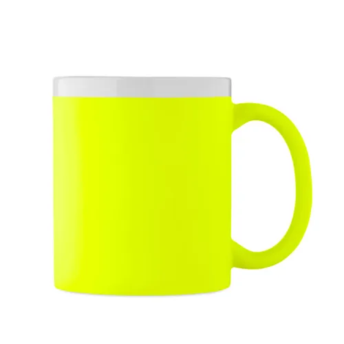 MUGIVA Kerámia bögre 300 ml Neon sarga 