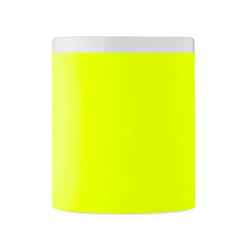 MUGIVA Kerámia bögre 300 ml Neon sarga 