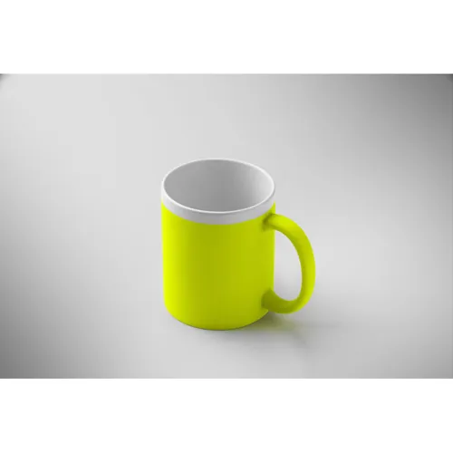 MUGIVA Kerámia bögre 300 ml Neon sarga 