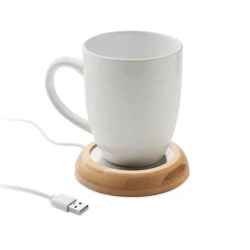 MUGLET Bambusz bögremelegítő Barna 