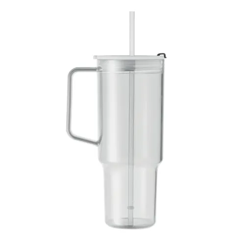 MUGORA RPET pohár 1200 ml Atlatszo 