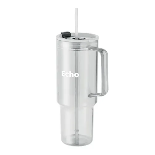 MUGORA RPET pohár 1200 ml Atlatszo 