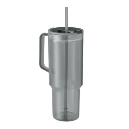 MUGORA RPET pohár 1200 ml Atlatszo szürke 