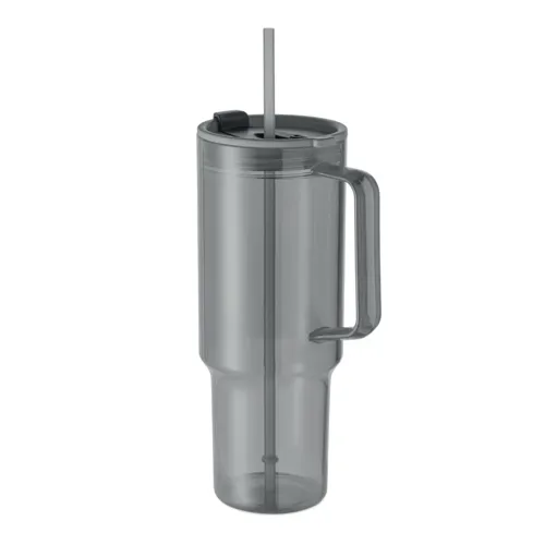 MUGORA RPET pohár 1200 ml Atlatszo szürke 