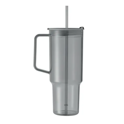 MUGORA RPET pohár 1200 ml Atlatszo szürke 